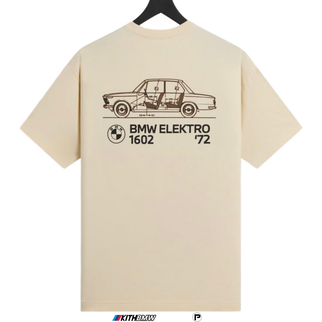 Kith for BMW 1602 Schematic Pocket Tee