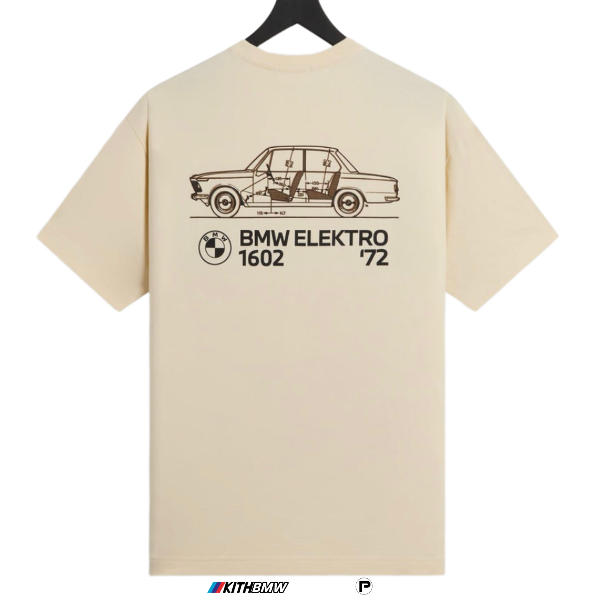 Kith for BMW 1602 Schematic Pocket Tee