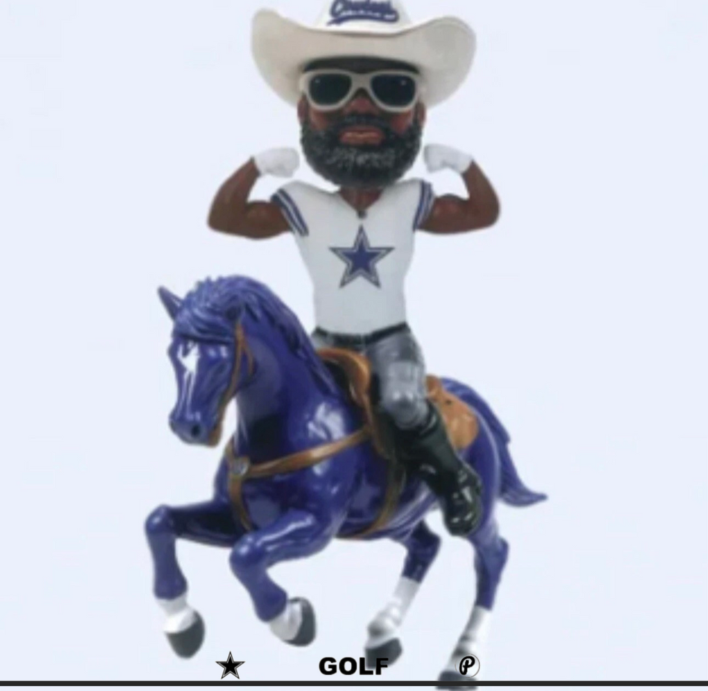 GOLF WANG Tyler The Creator Dallas Cowboys Bobblehead Tee White 2024