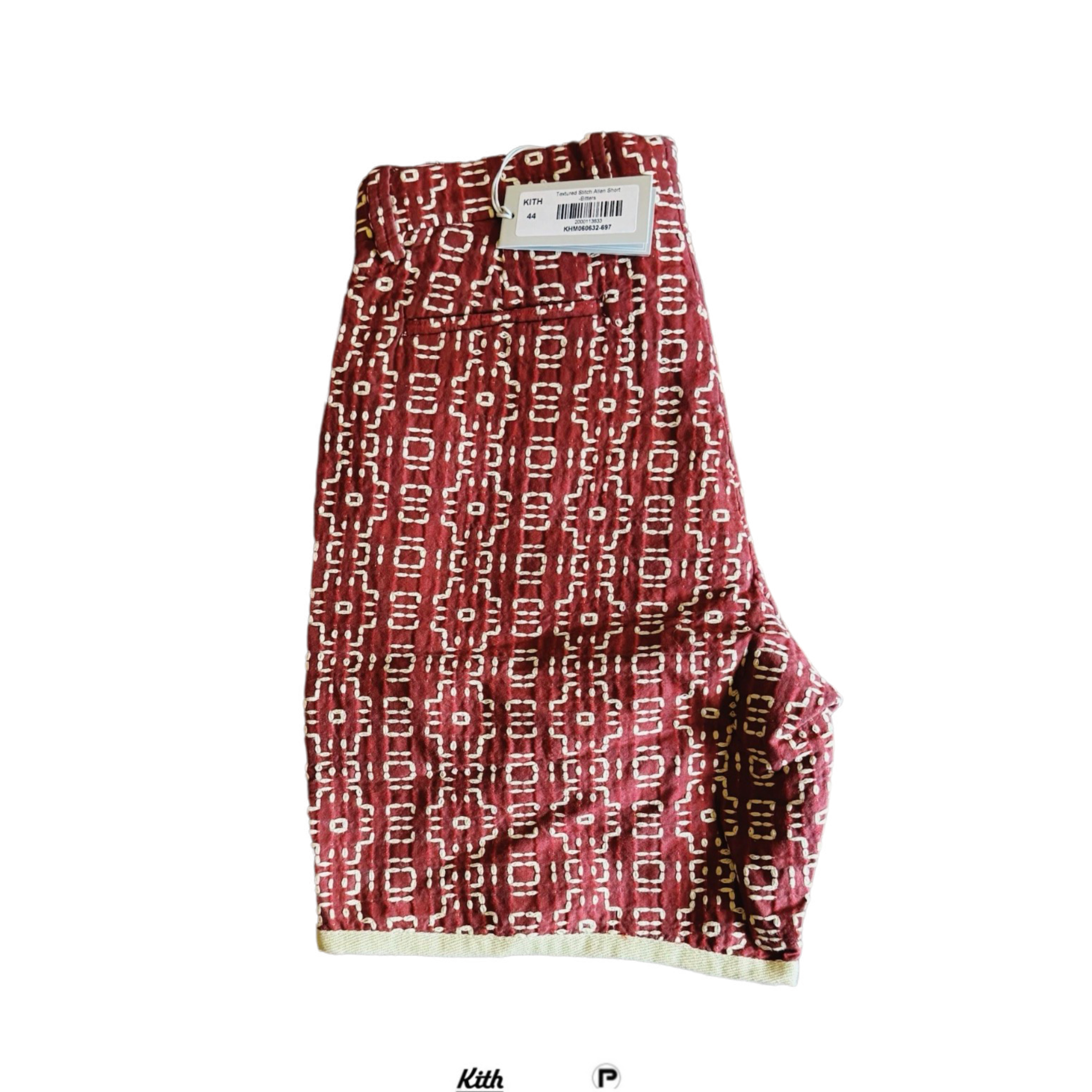 Kith Textured Stitch Reid Short 2024