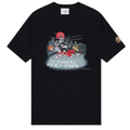October’s Very Own for Looney Tunes x Toronto Raptors Street Ball Tee Black 2023