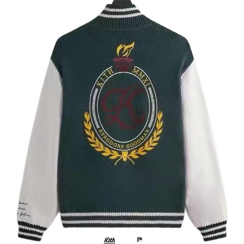 Kith Bergdorf Goodman Wyona Full-Zip Sweater Jacket 2023 (USED)