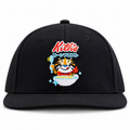 Kith Treats Kellogg’s Frosted Flakes Tony the Tiger Nylon Bay Low Pinch Crown Snapback Hat 2025