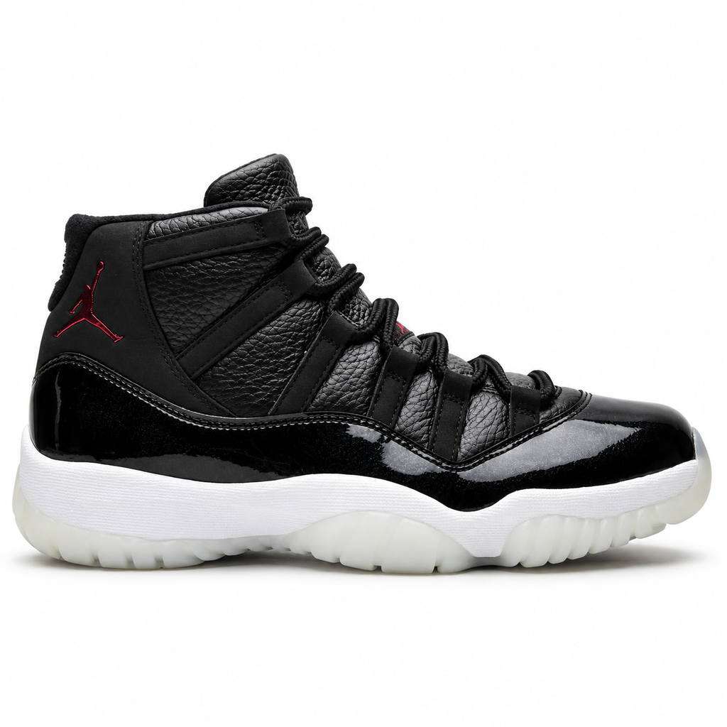 Air Jordan 11 72-10 Varsity Jacket Black 2015 (USED)