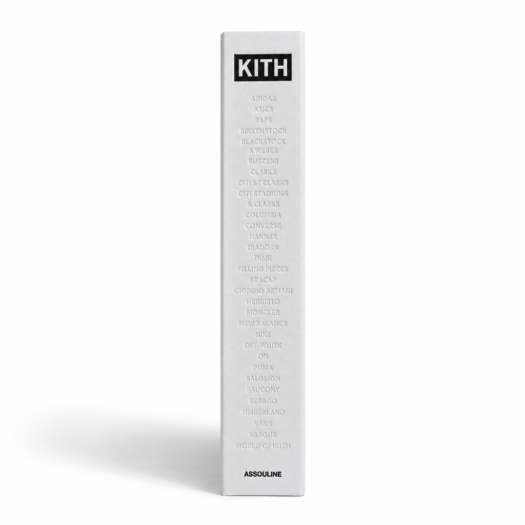 Kith 15 Year Anniversary Footwear Archive Book 2026