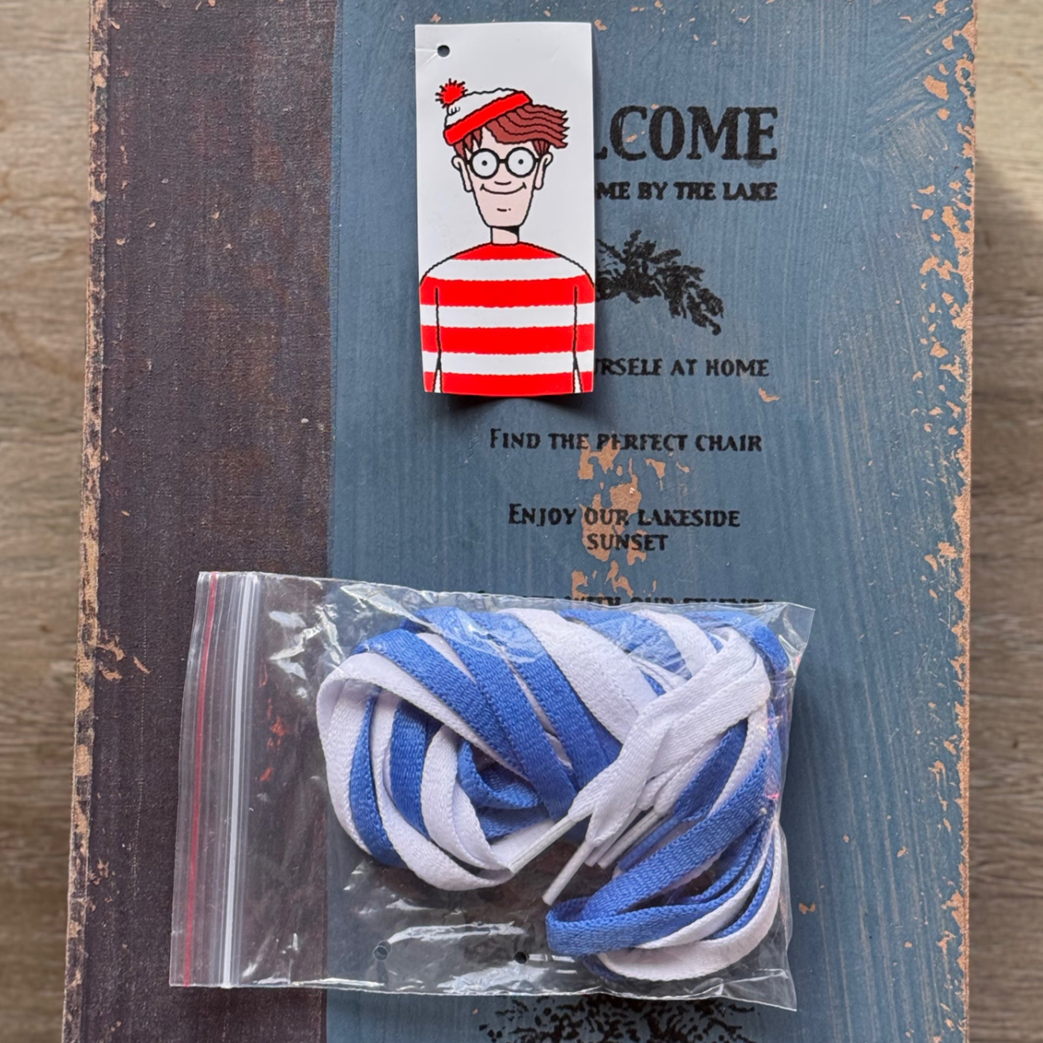 BAIT Dreamworks Diadora S8000 Where Is Wally
