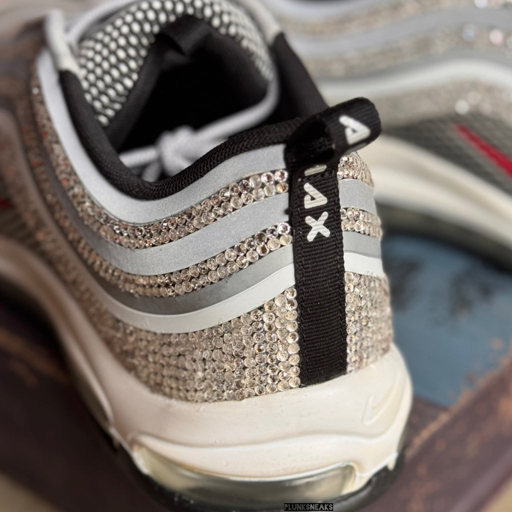 Nike Air Max 97 Ultra ‘17 Silver Bullet Swarovski Custom 2017 (USED)