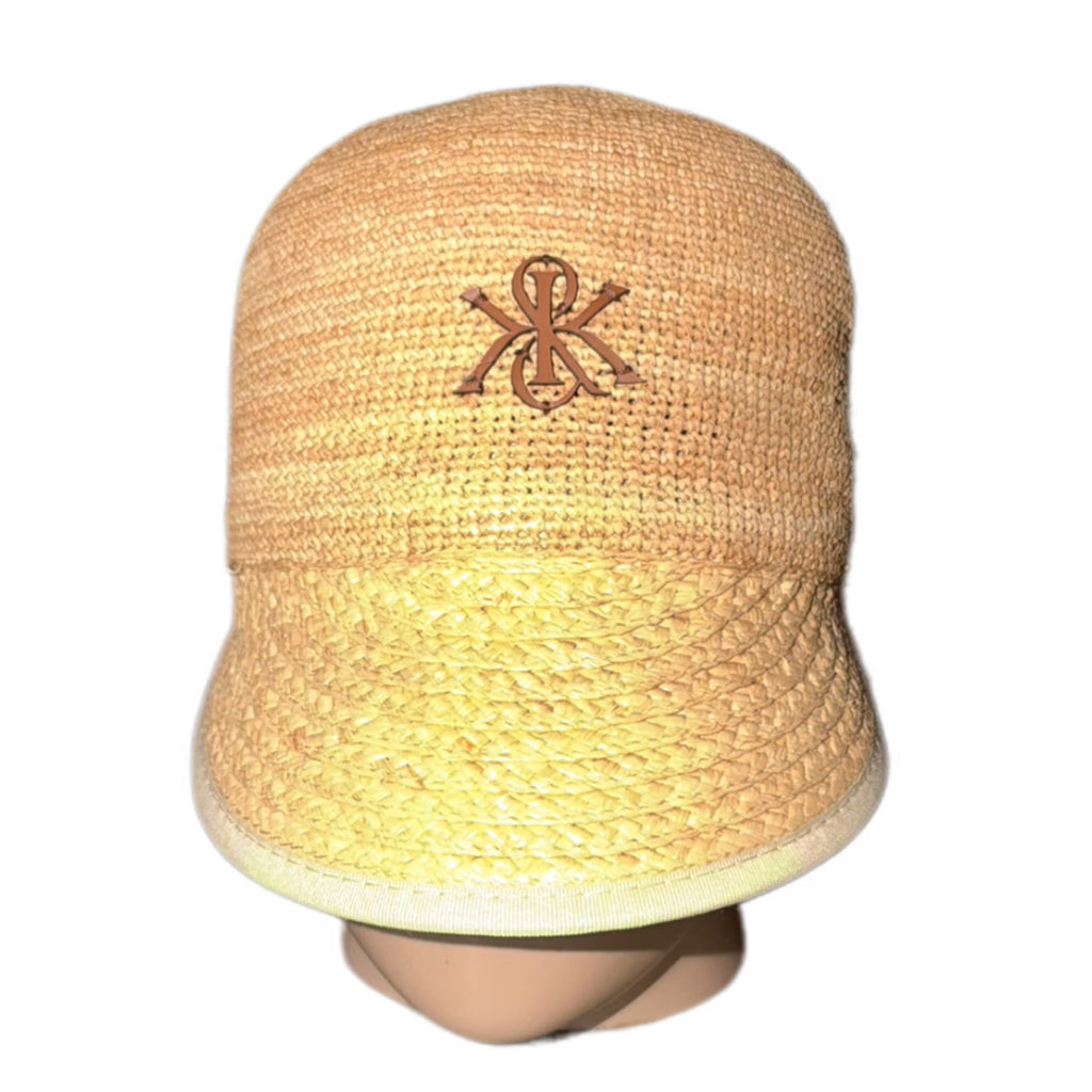 Kith Raffia Cap Natural 2024 (USED)