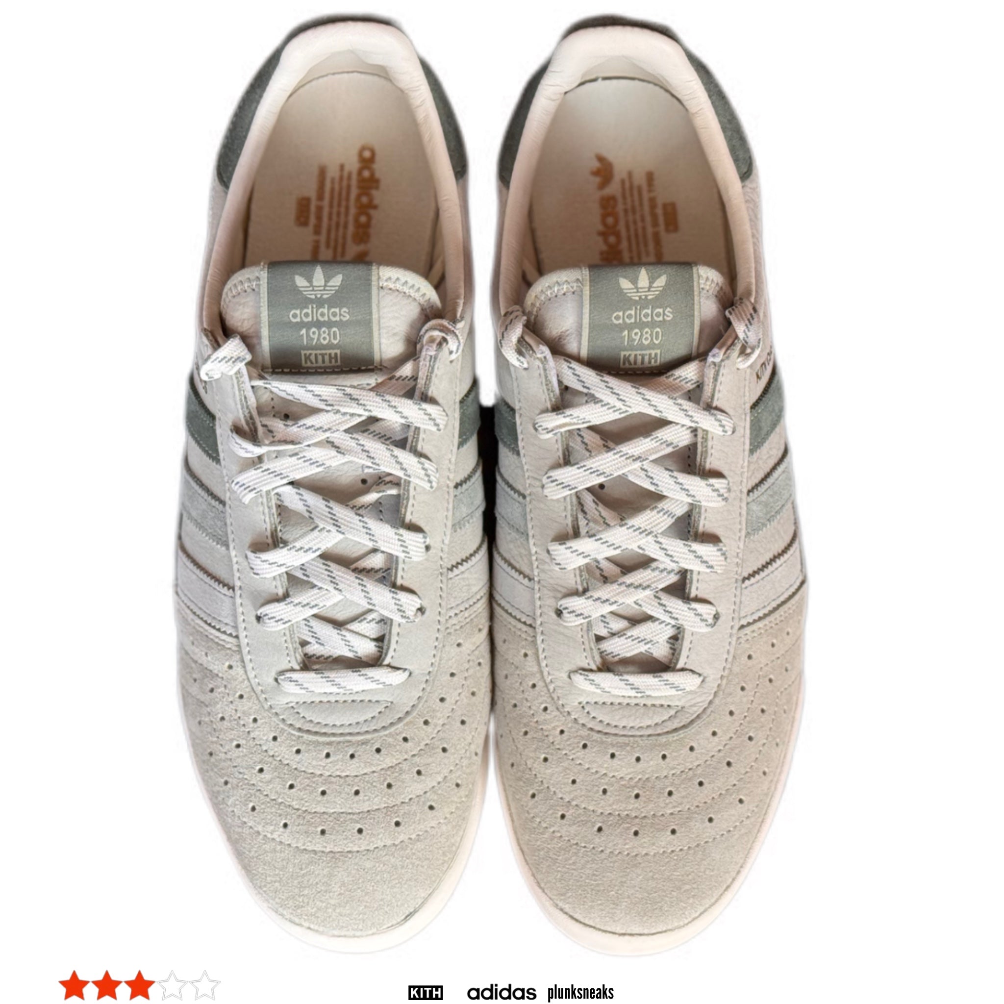 Kith adidas Indoor Super Classics Program 2024 (USED)