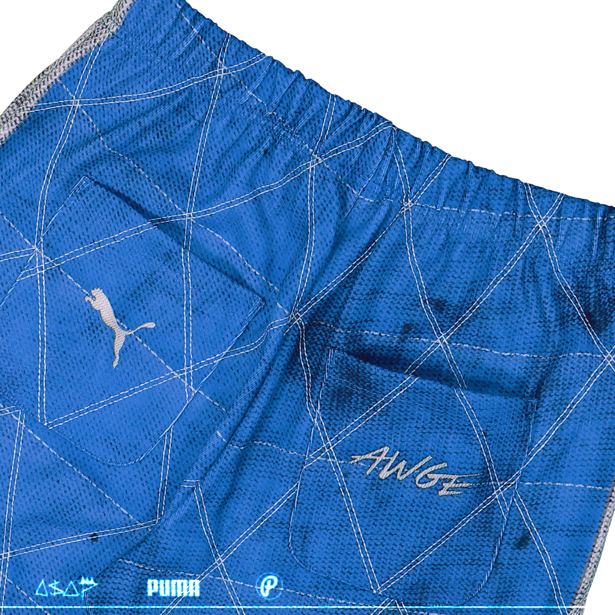 A$AP Rocky Puma Quilted Racing Sweatpant 2024