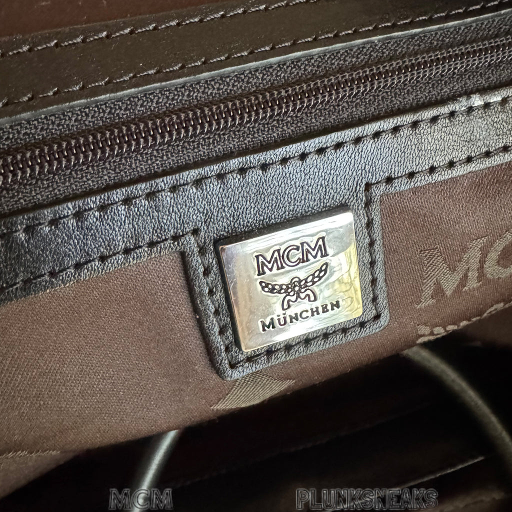 MCM Color Visetos Weekender Travel Hand/Duffle Bag 2019 (USED)