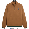 Kith for BMW Ansel Quarter Zip Sweater Desert