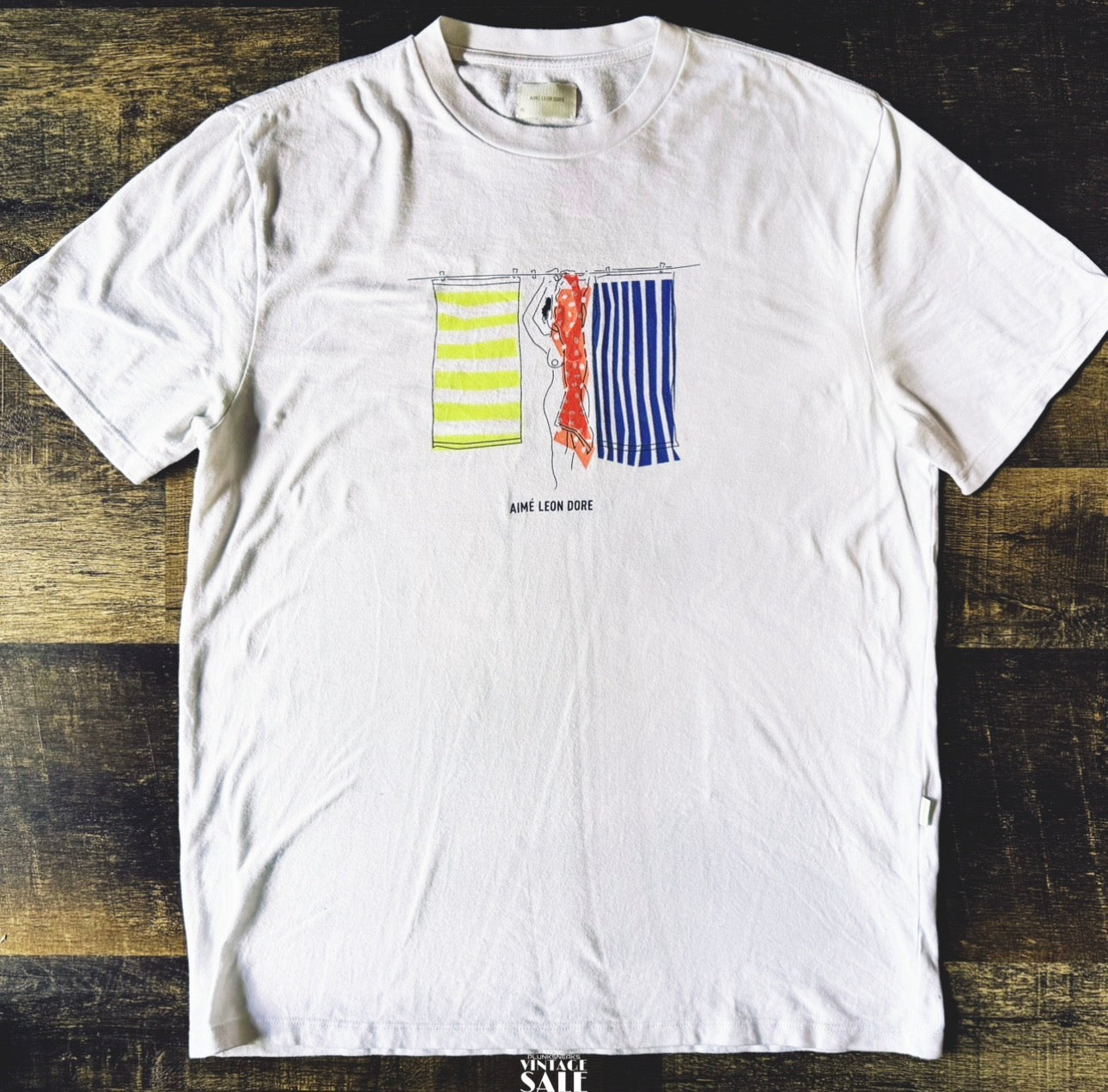 Aime Leon Dore Shower Tee 2018 (USED)