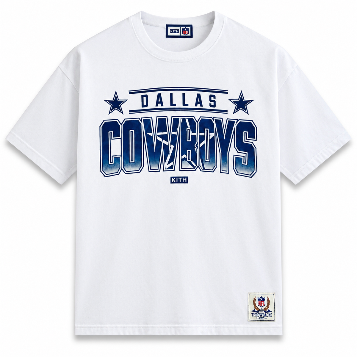 Kith for the NFL Dallas Cowboys Collegiate Tee | Store Exclusive 2026