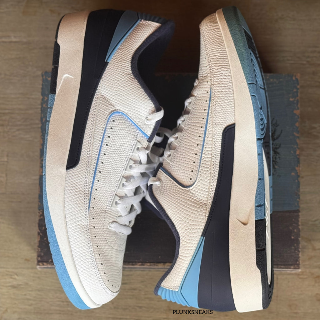 Air Jordan 2 Low UNC Midnight Navy 2016 (USED)