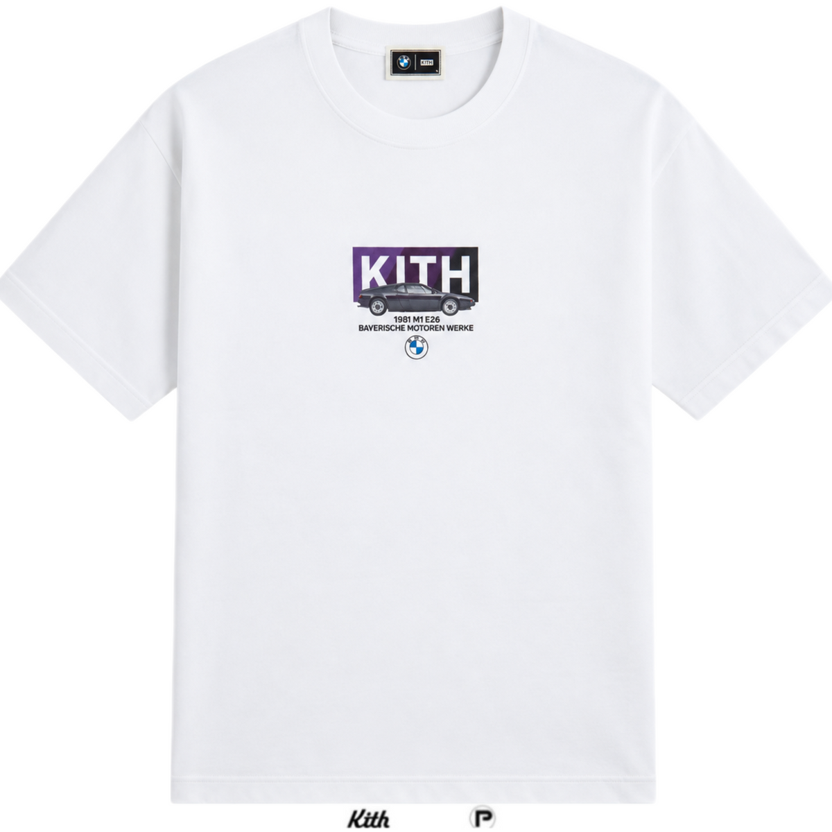 Kith for BMW M1 Classic Box Logo Tee 2026