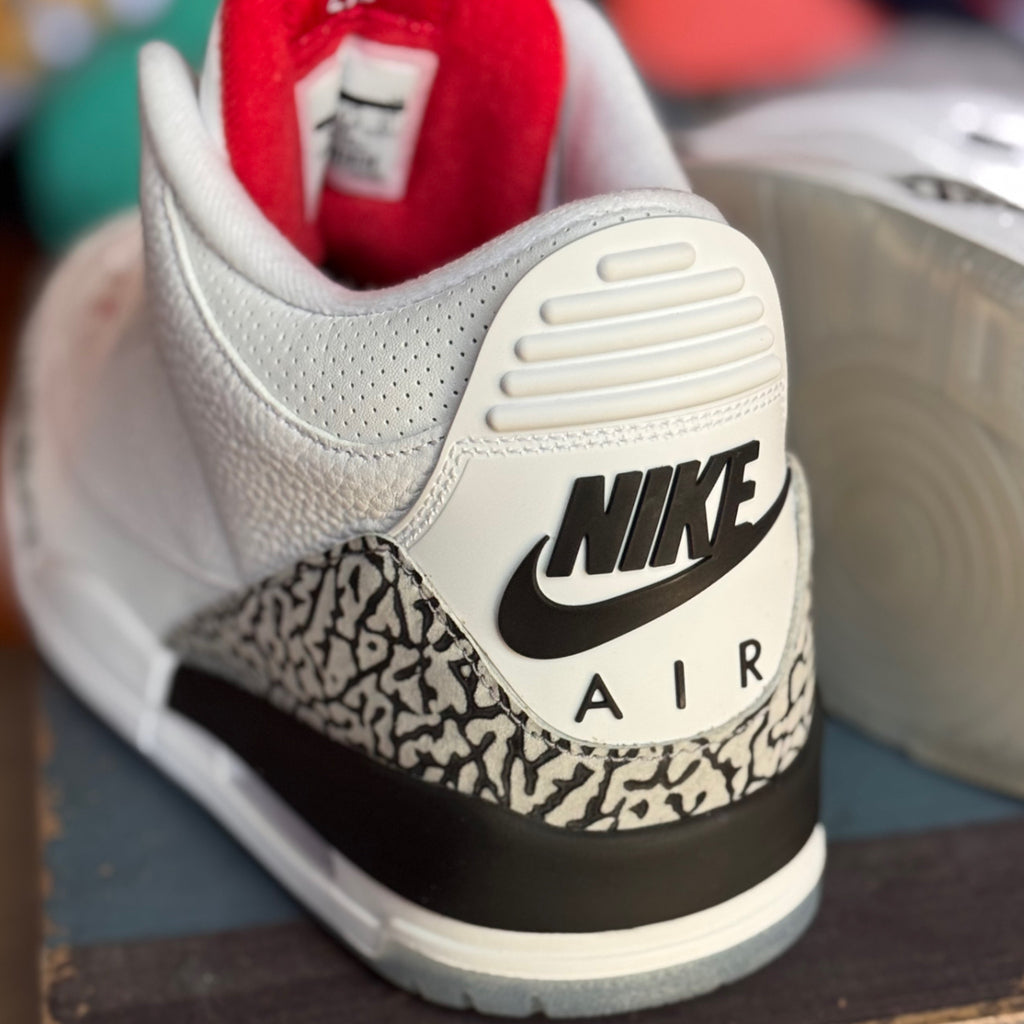 Air Jordan 3 Retro NRG Free Throw Line 2018 (USED)