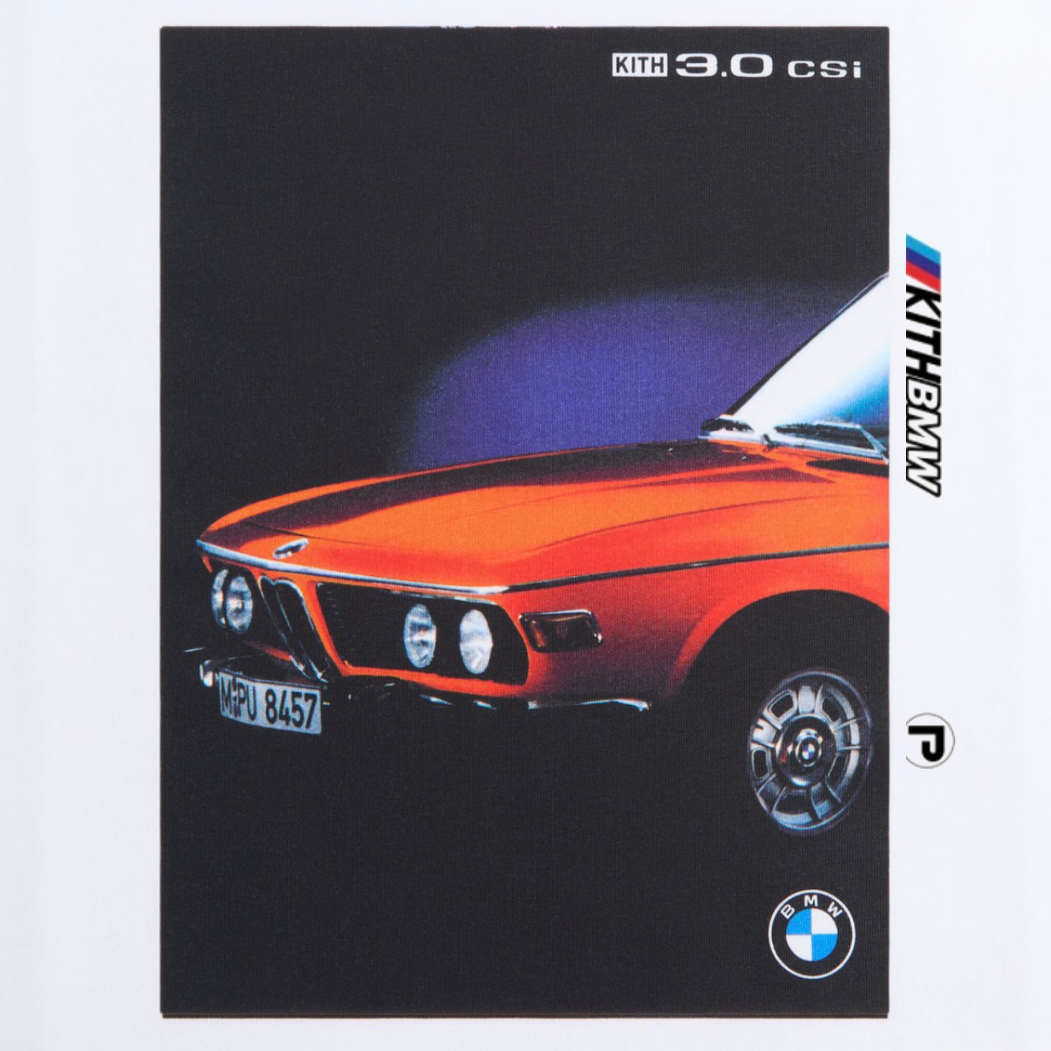 Kith for BMW CSi 3.0 Photo Tee