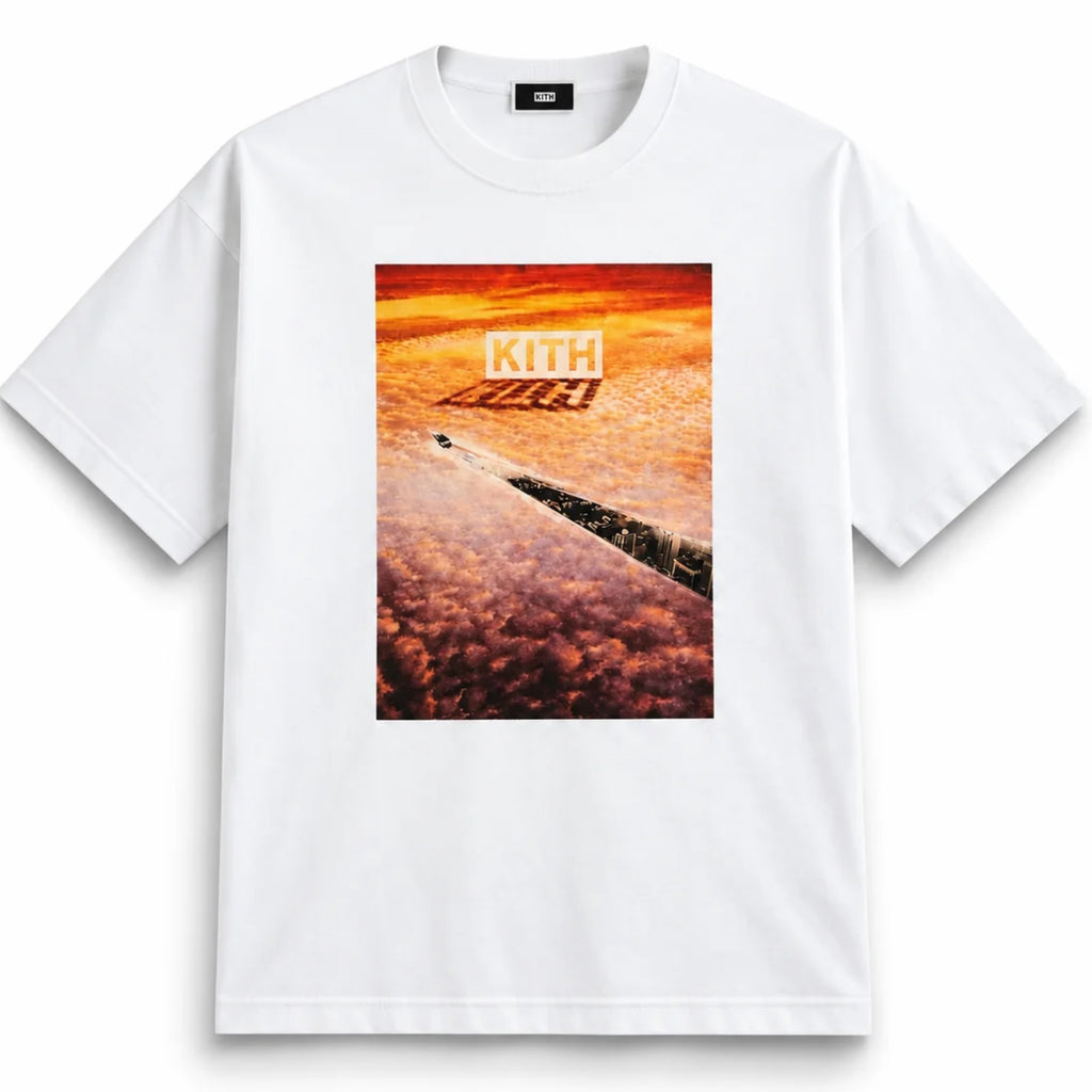 Kith Tom Fabia Don’t Look Down Tee White | Store Exclusive 2023