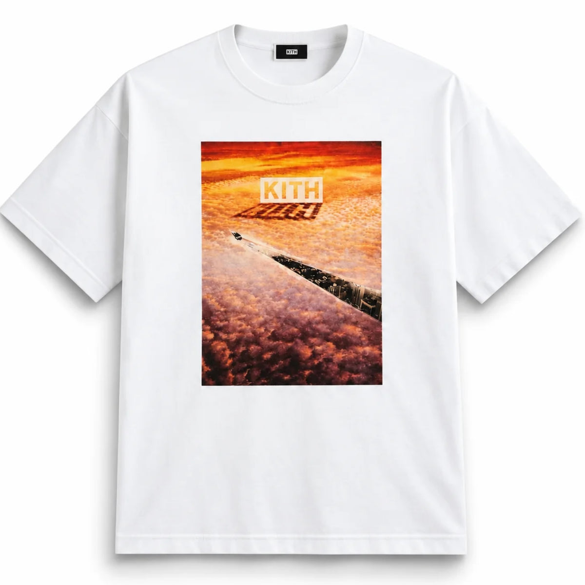 Kith Tom Fabia Don’t Look Down Tee White | Store Exclusive 2023