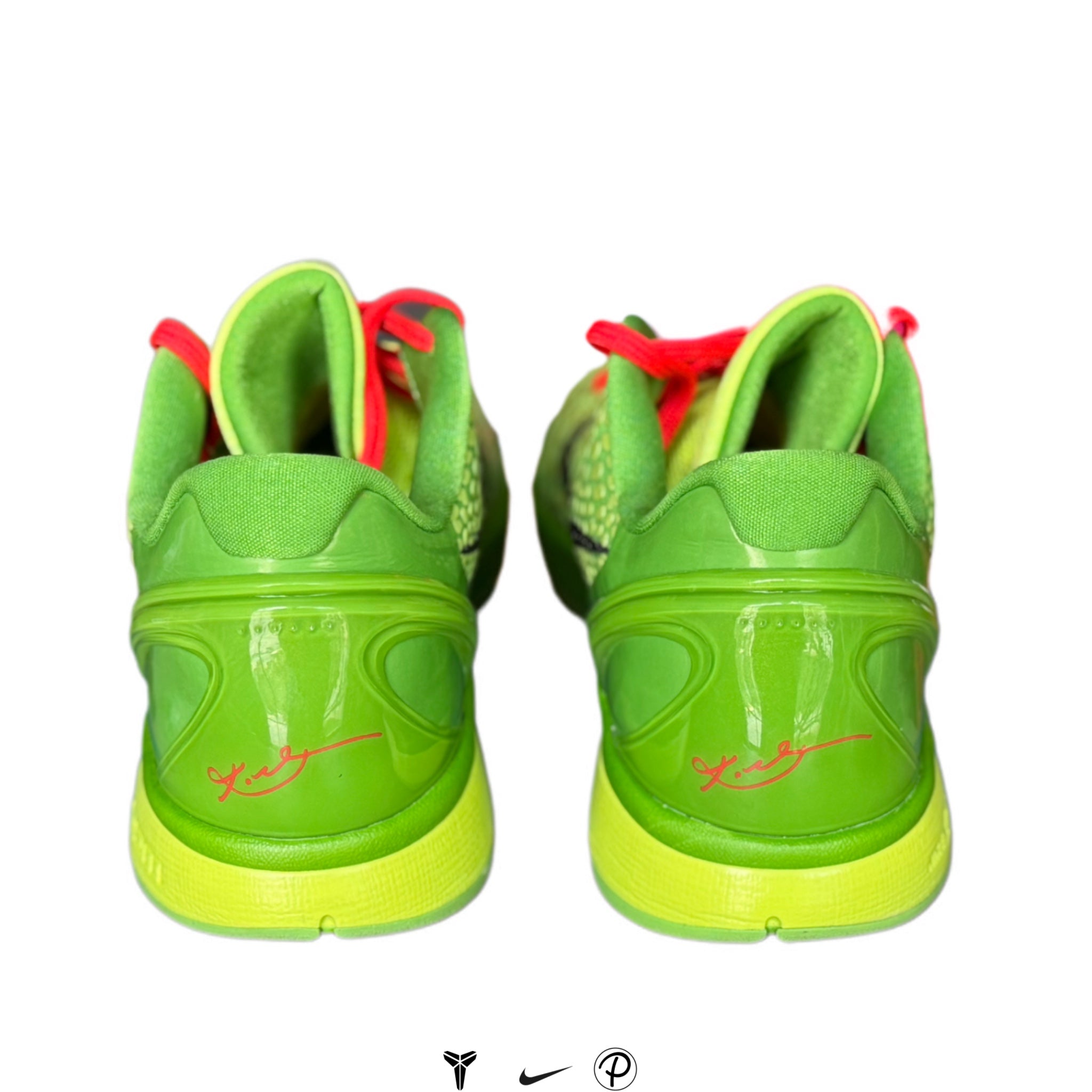 Nike Zoom Kobe 6 Grinch 2010 (USED)