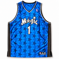 Reebok Orlando Magic Tracy McGrady Authentic Vintage Jersey Blue 2003 (USED)