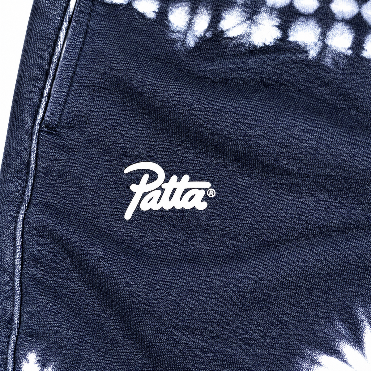 Patta Basic Shibori Jogging Short Odyssey Blue 2023