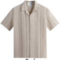 Kith Multi Stitch Thompson Camp Collared Shirt 2023 (USED)