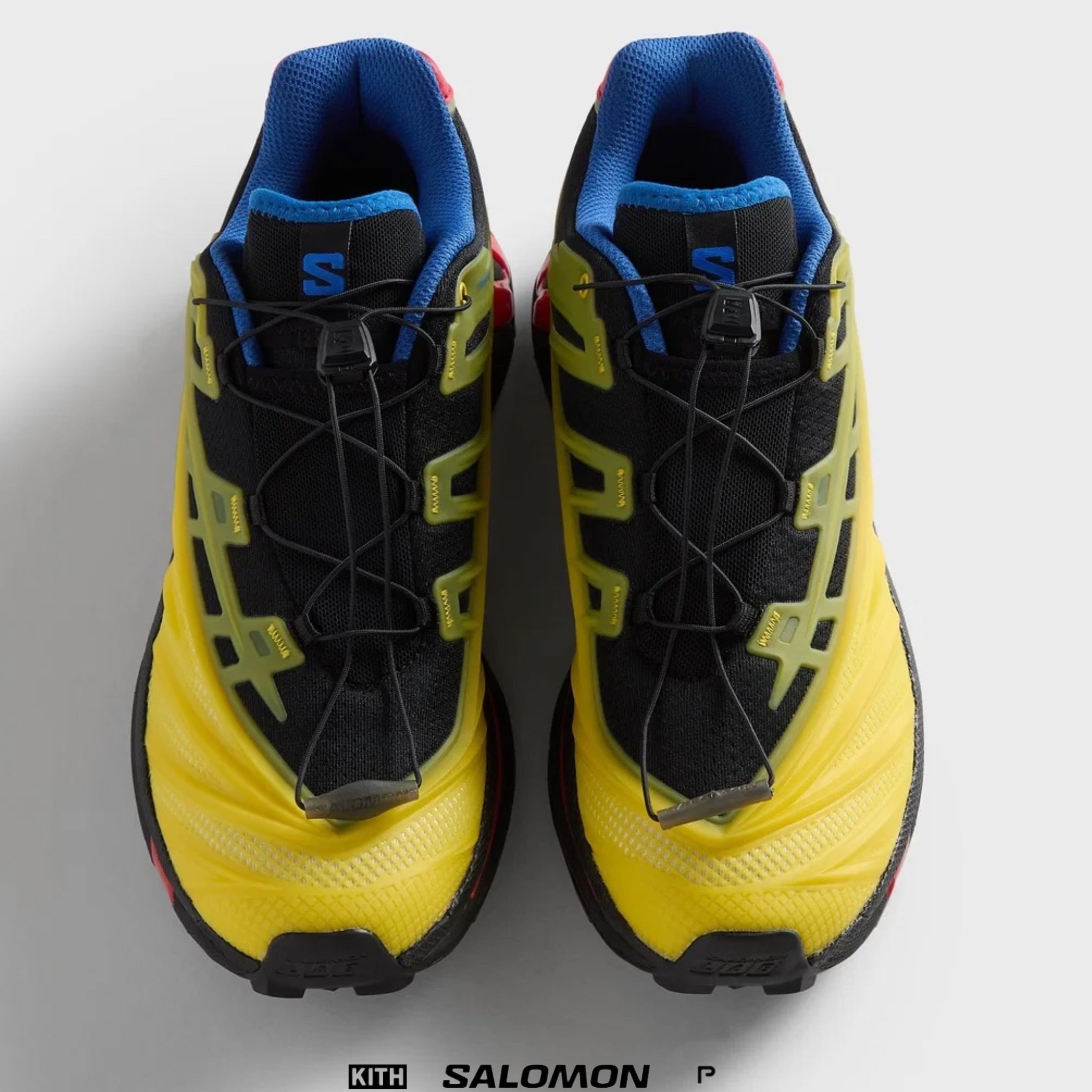 Kith for Salomon XT-EVO Black Lemon Lava Falls