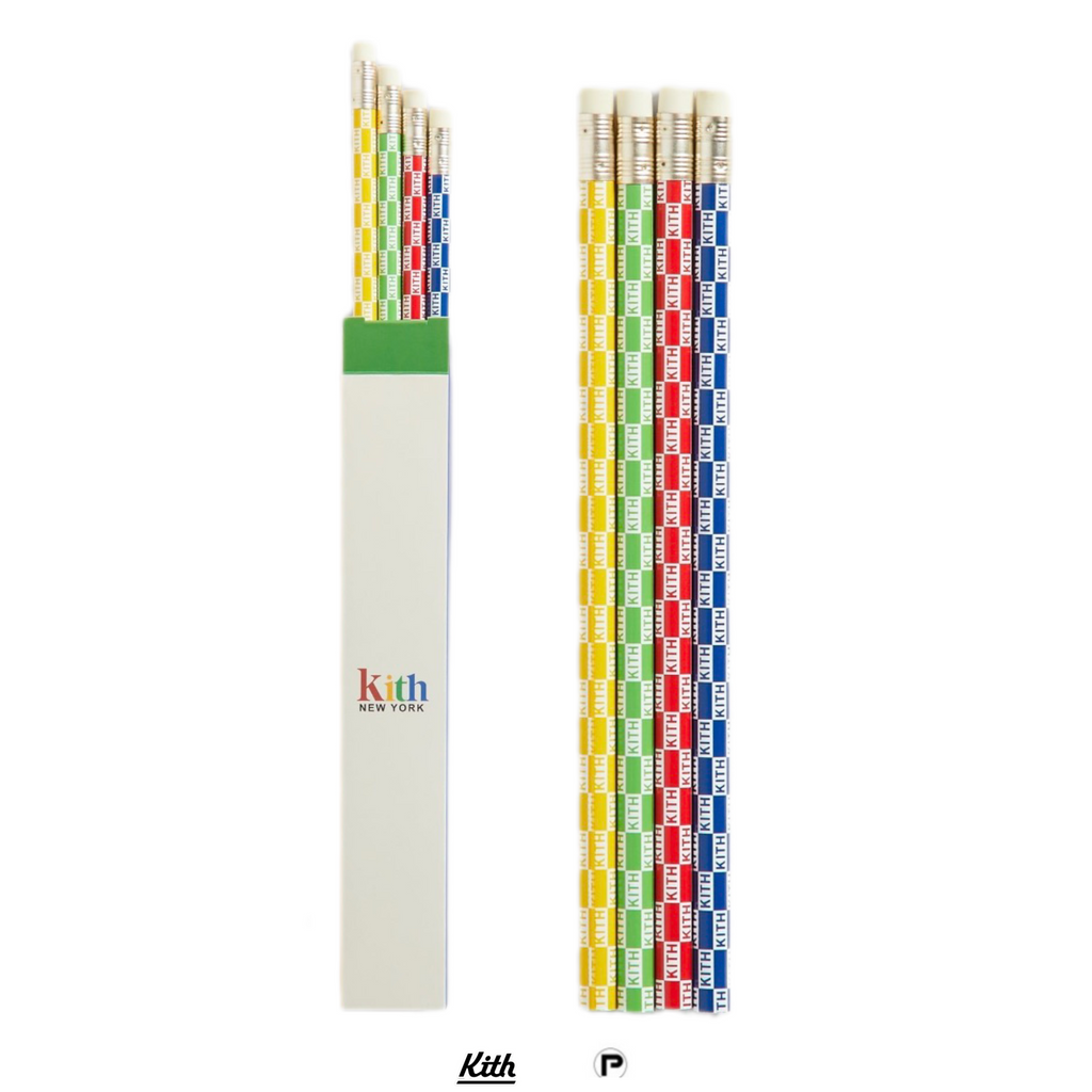 Kith Kids Back to School Supplies Box Set Multicolor