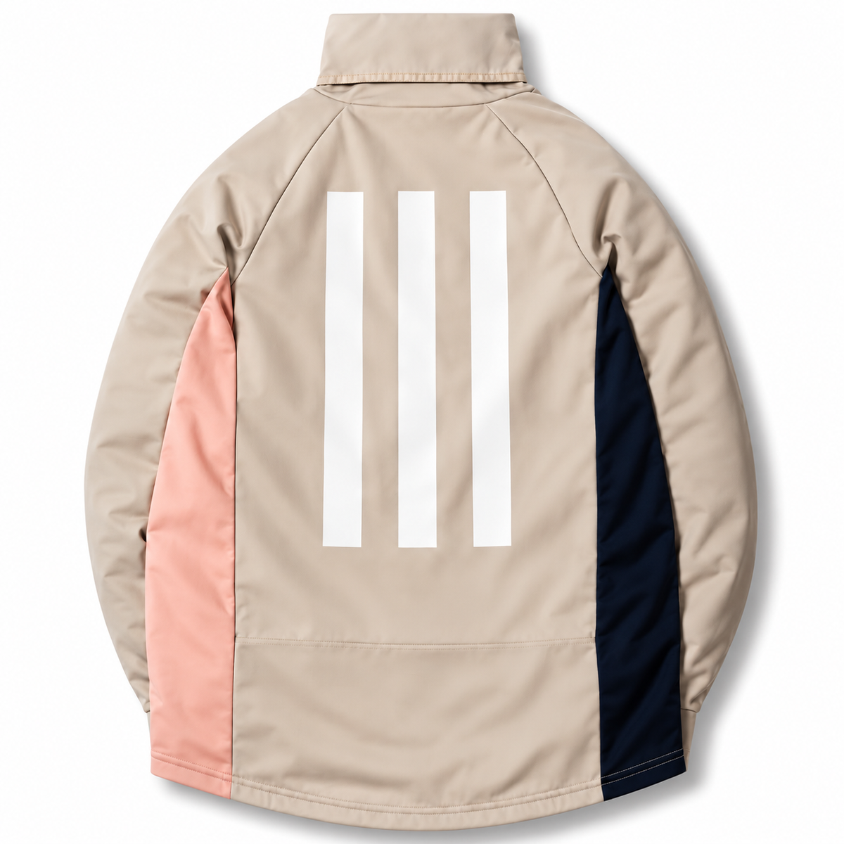 Kith Adidas Miami FC Flamingos Soccer Funnel Neck Pullover Sandrift 2017 (USED)