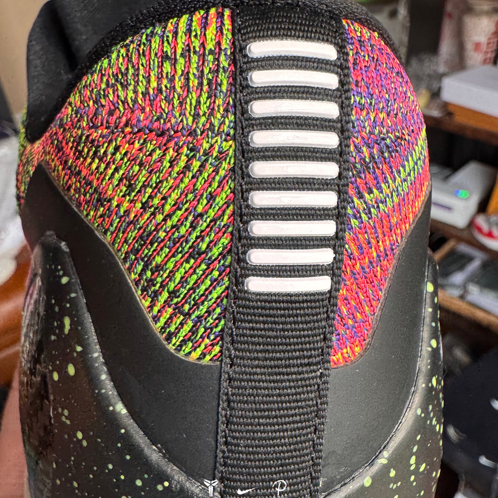 Nike ID Kobe 9 Low Masterpiece Black 2014 (USED)