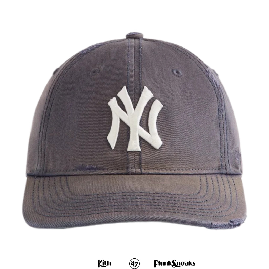 Kith & '47 for the MLB New York Yankees Washed Franchise LS Cap