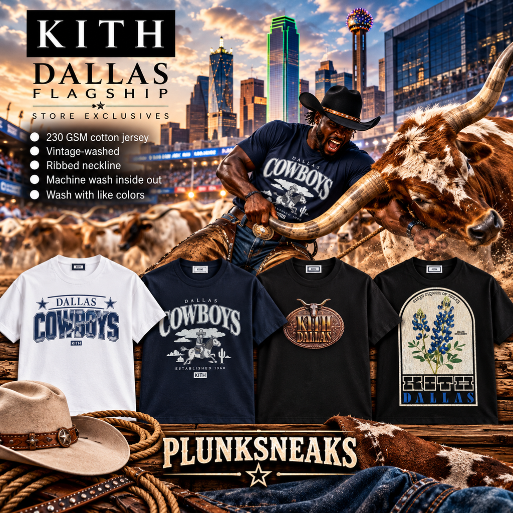 Kith for the NFL Dallas Cowboys Collegiate Tee | Store Exclusive 2026