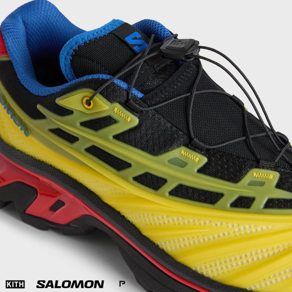 Kith for Salomon XT-EVO Black Lemon Lava Falls