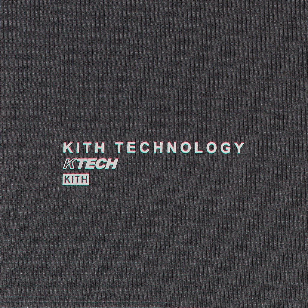Kith for On Core Tee Black 2026