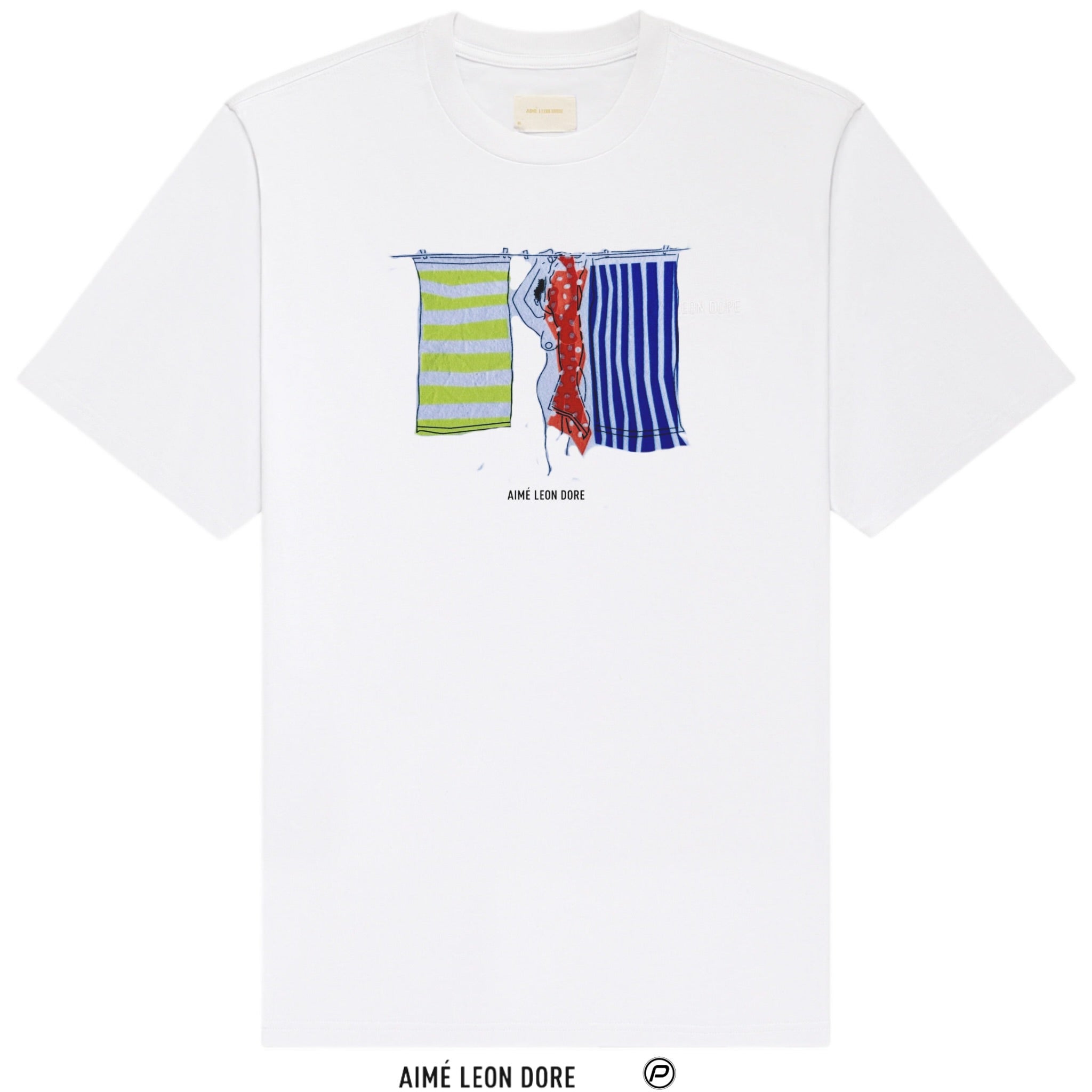 Aime Leon Dore Shower Tee 2018 (USED)