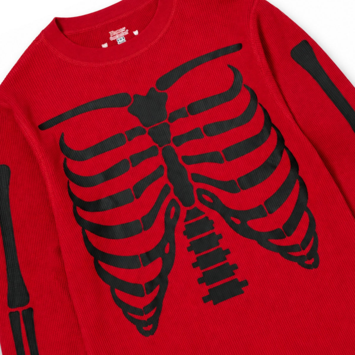 Supreme Hanes Bones Thermal Top Red 2026