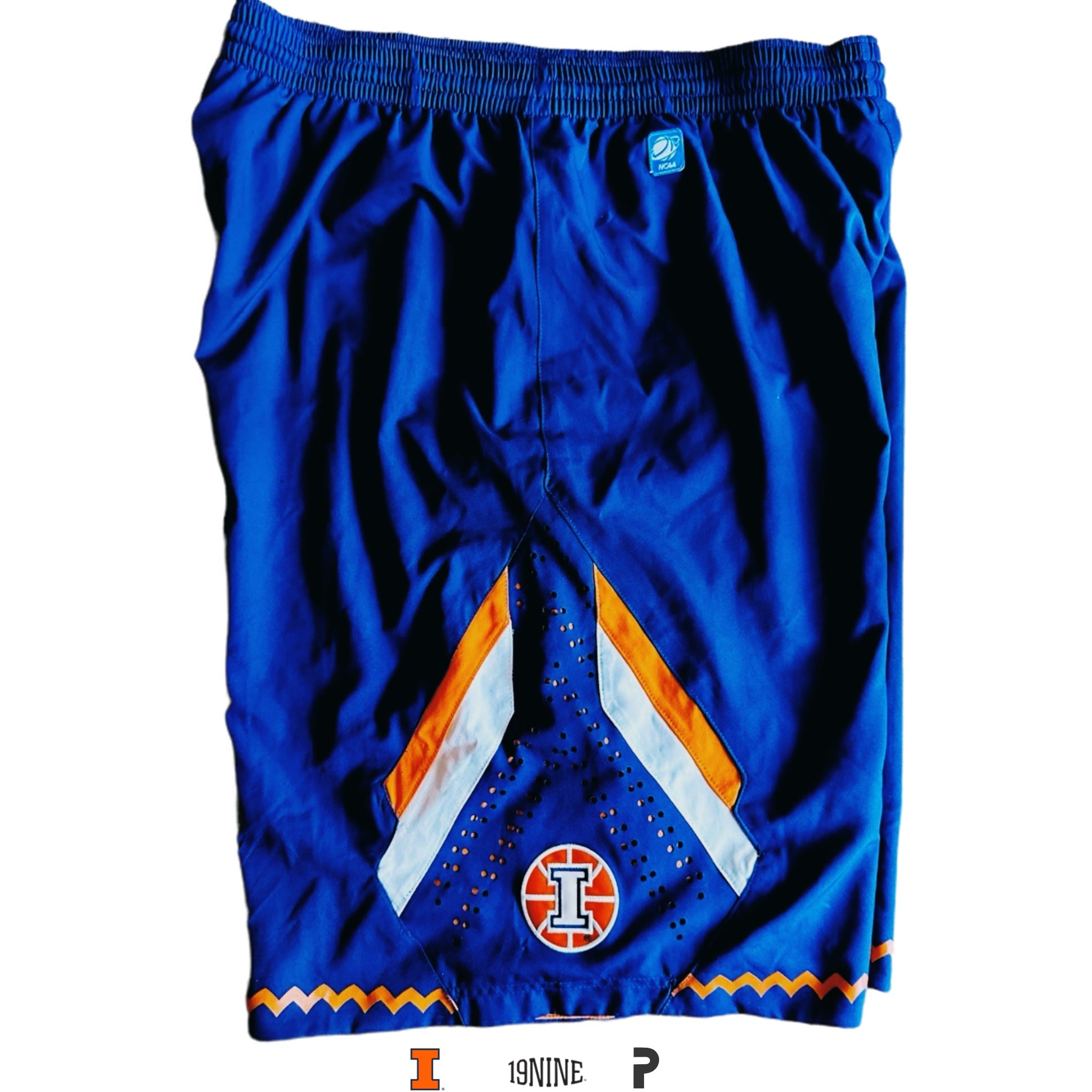 Nike Authentic Dri-Fit 2011-2012 Illinois Fighting Illini Short (USED)
