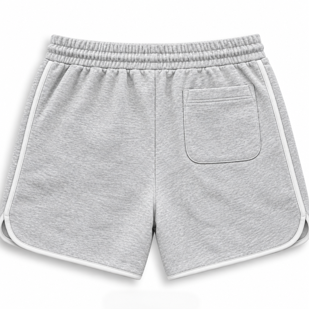 Kith Alden Pocket Sport Short Light Heather Grey 2021 (USED)