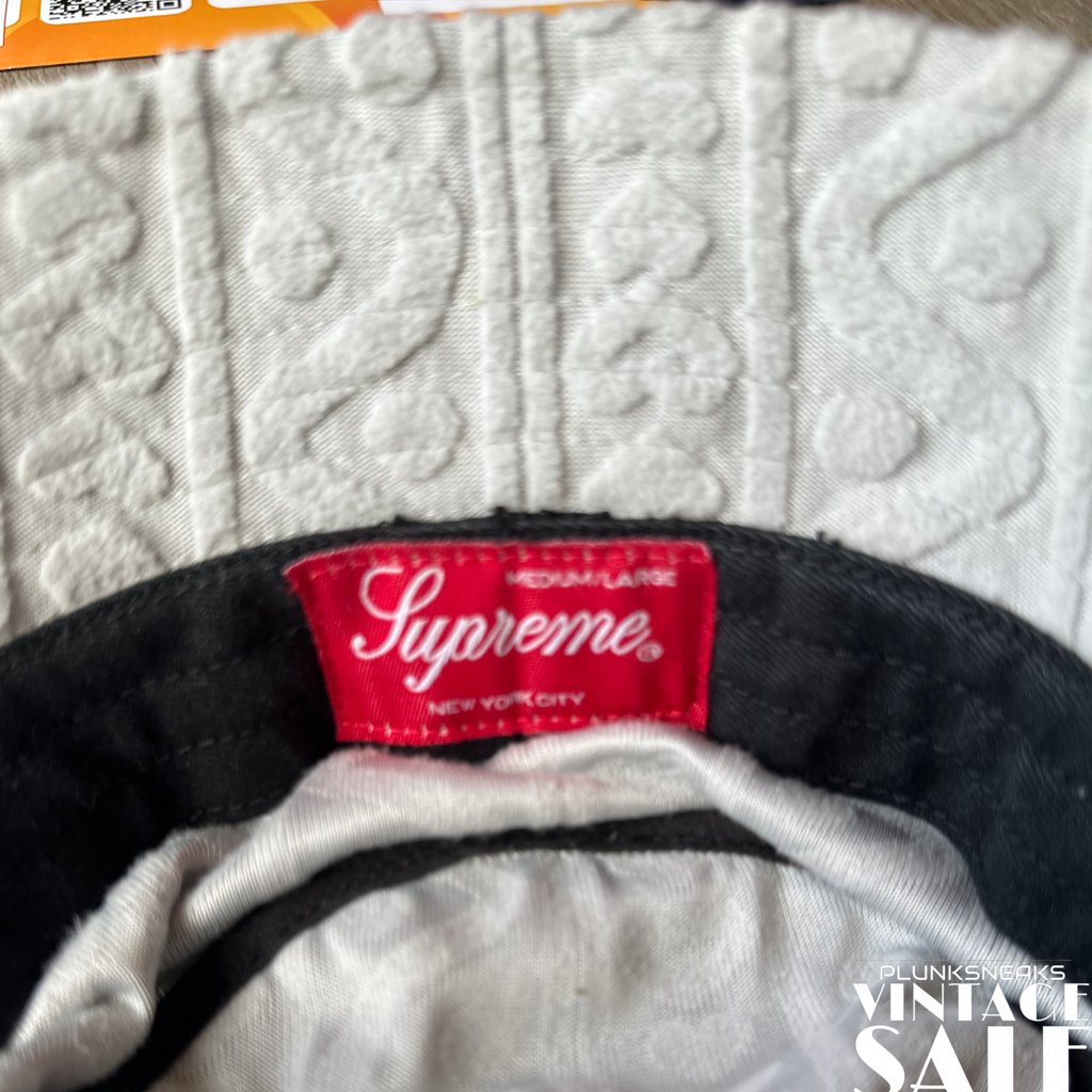 Supreme Terry Pattern Crusher Bucket Hat 2023 (USED)