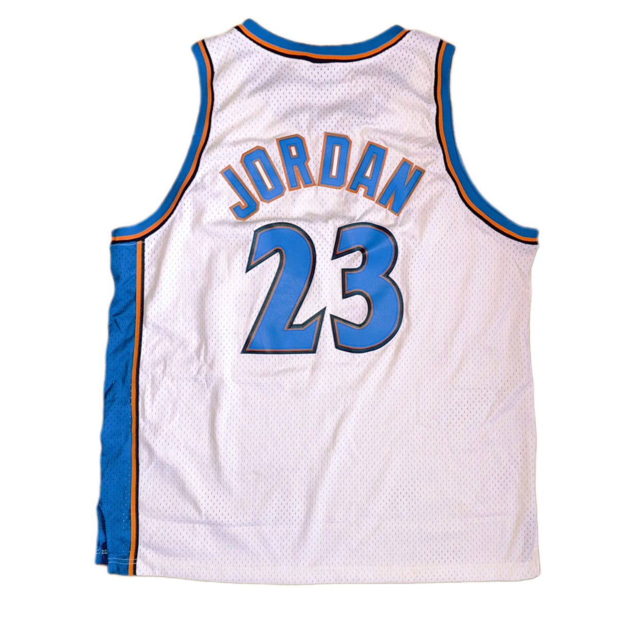 Nike Washington Wizards Micheal Jordan Swingman Vintage Jersey White 2002 (USED)