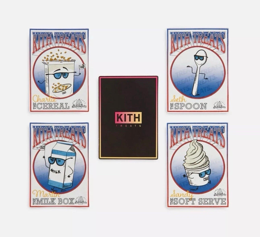 Kith Treats Swirling Champions Vintage Tee 2024