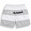 Kith x Tommy Hilfiger Stripe Woven Shorts White 2019 (USED)
