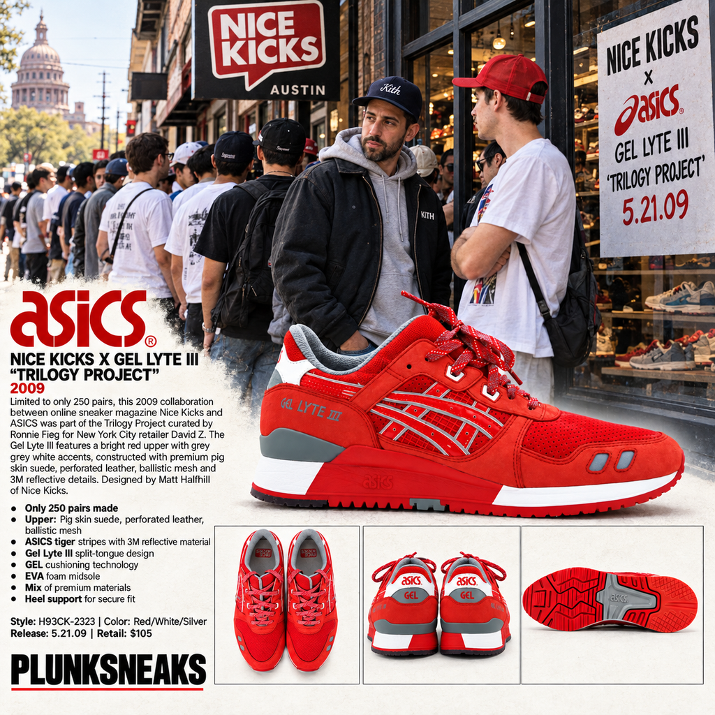 Nice Kicks Ronnie Fieg ASICS GEL-Lyte 3 Trilogy Project