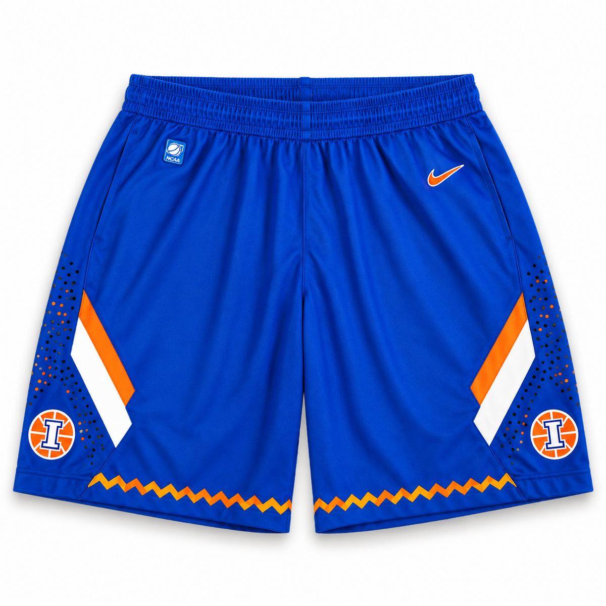 Nike Authentic Dri-Fit 2011-2012 Illinois Fighting Illini Short (USED)