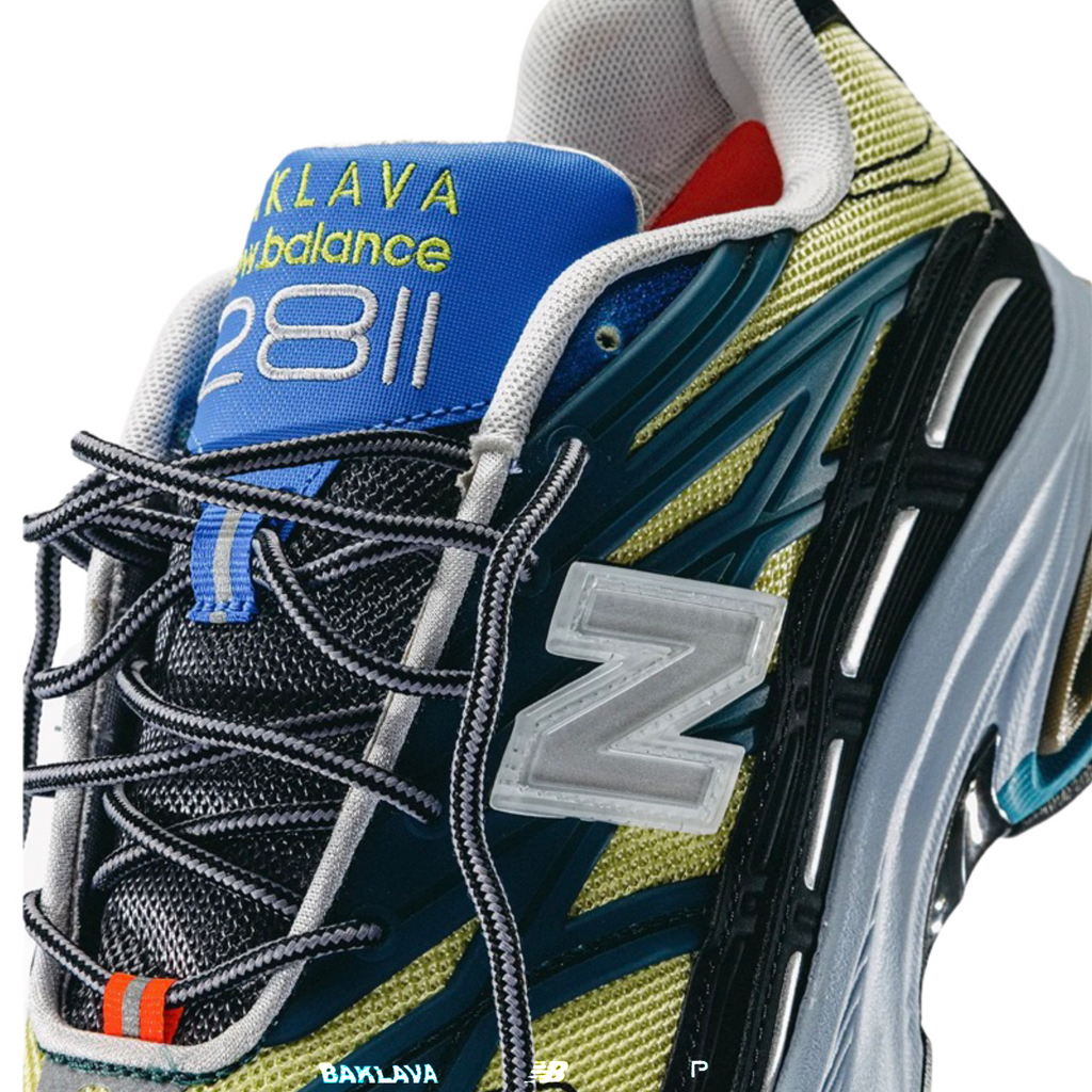 BAKLAVA Action Bronson New Balance 2811 Mikročpske