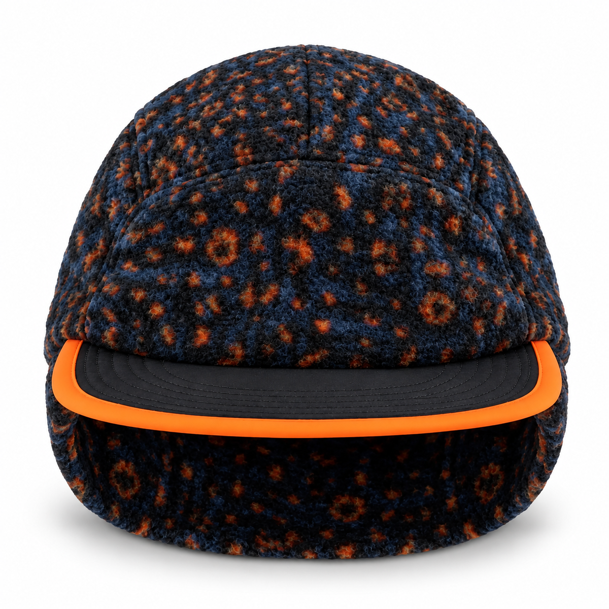 Aime Leon Dore New Balance Rainier Printed Fleece Ear Flap Cap 2023