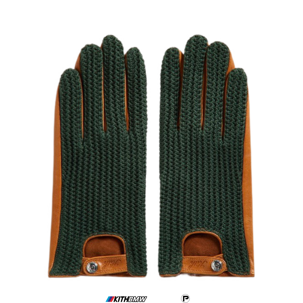 Kith for BMW Crochet Driving Gloves Vitality