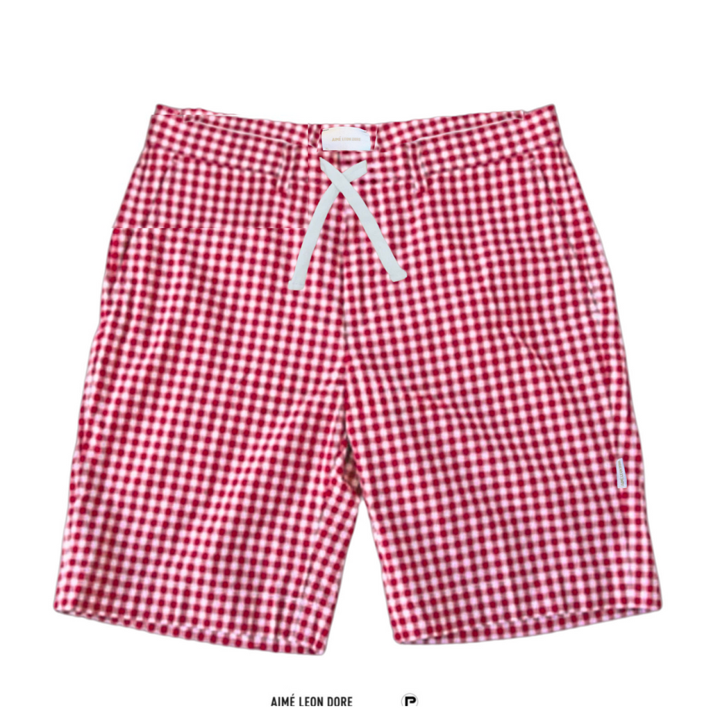 Aime Leon Dore Gingham Plaid Bucket Hat 2016 (USED)